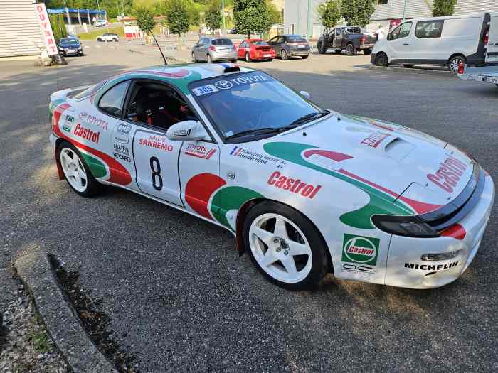TOYOTA CELICE GT4 AWD 204CV VHRS