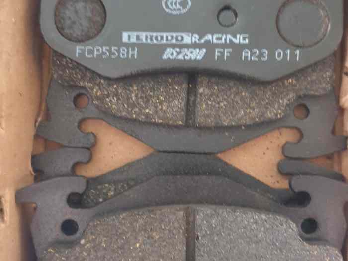 Plaquettes FERODO Racing DS2500 FCP 558H