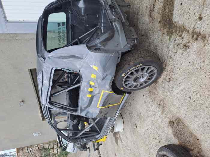 Caisse clio n3 arceau matter 2