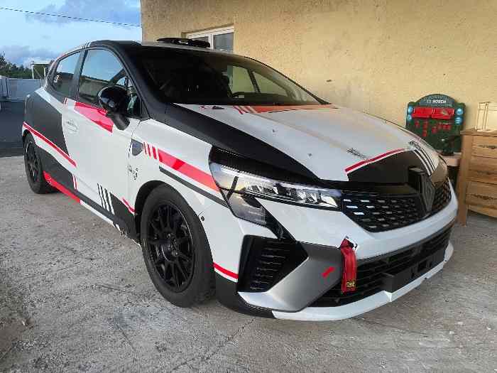 Clio Rally5 Full Evos 1