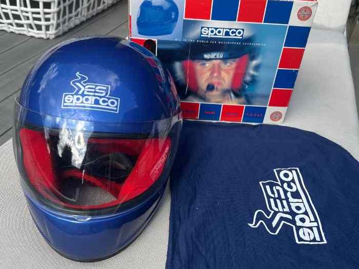 Combinaison + casque + bottines + gants SPARCO pour pilote auto ou karting 2