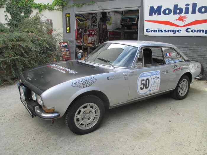 PEUGEOT COUPE 504 RALLYE