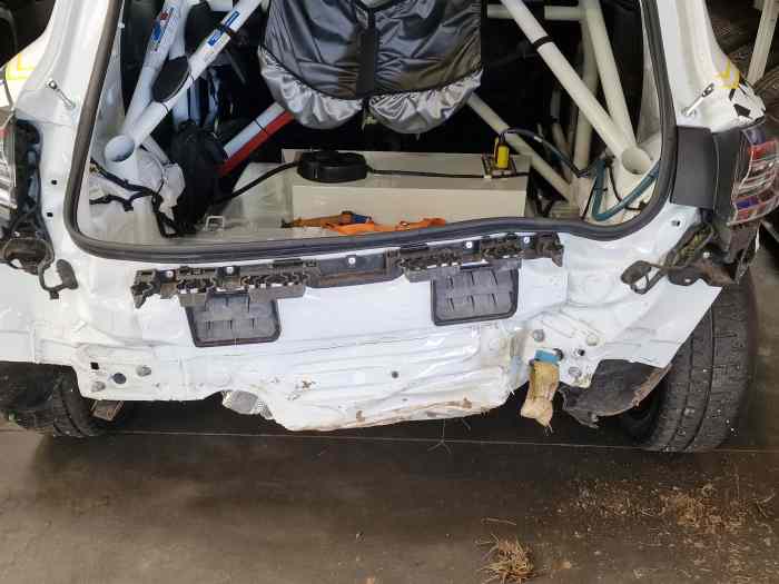 Vend clio 5 FRC5 accidente