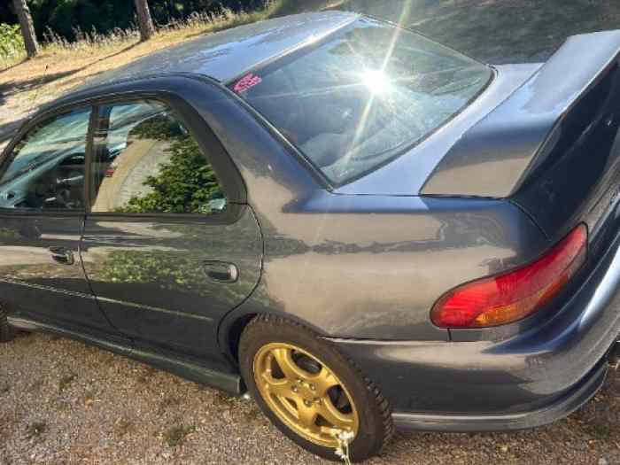 Subaru Impreza GT 1999 Bluesteel 1