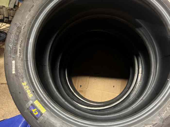 Vds 2 MICHELIN S10 neufs 19/60/16 1
