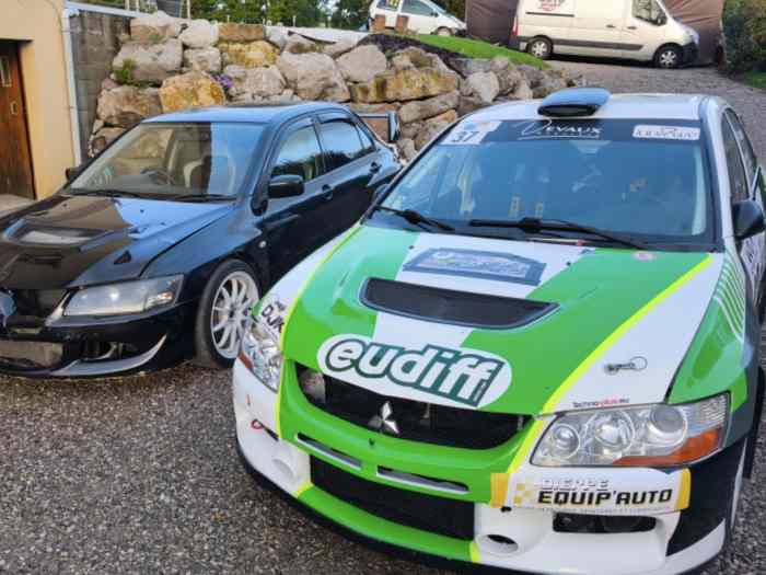 Vends ou échange Mitsubishi Evo 9 r4