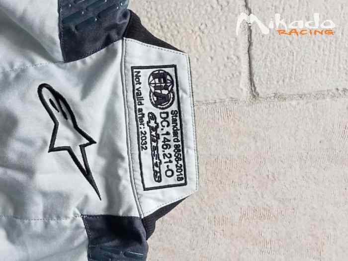 Combi Alpinestars T50..valide fin 2032 – photo 4 sur 5