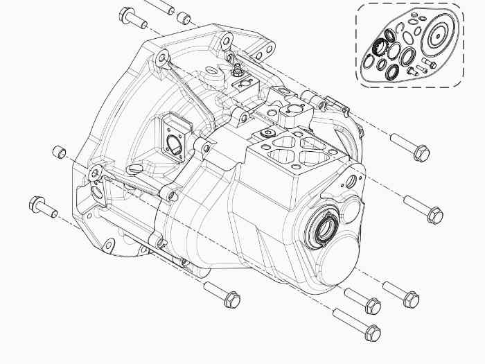 Boite Sadev ST90 Clio R3 - recherche