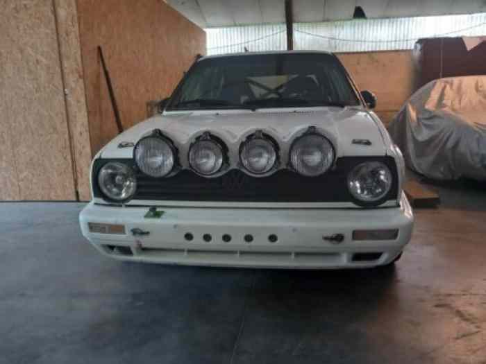 VW Golf GTI 16V MK2 ABF 1