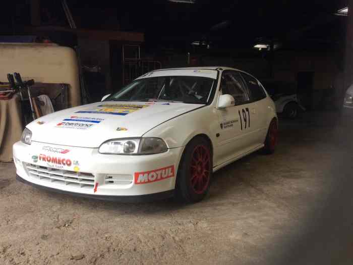 VDS Honda civic f2000 1