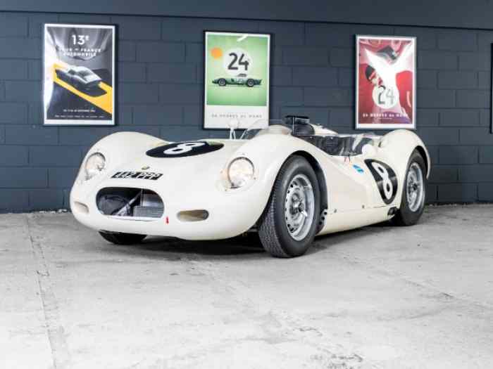 1959 LISTER JAGUAR KNOBBLY 1
