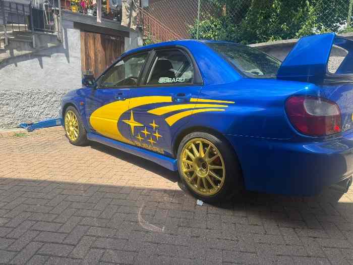 Jante Subaru Impreza GC8 8x17 Cinel Racing Turismo 2