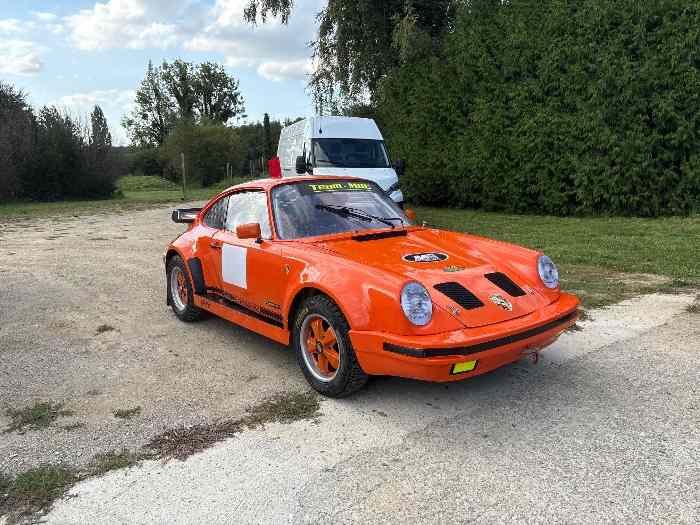 Porsche 911 autocross rallycross 3