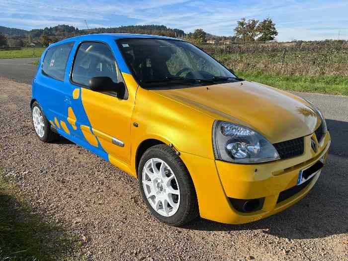 Clio RS 182cv piste trackday 1