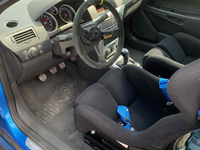 Opel Astra H OPC + Remorque voiture / véhicule 3