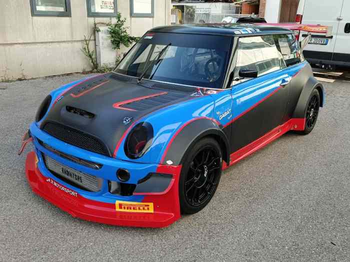 Mini Cooper PROTO Turbo E2SH FIA 0