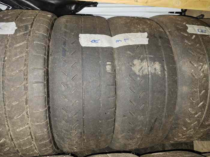 Lot pneus michelin 16 pouces 3