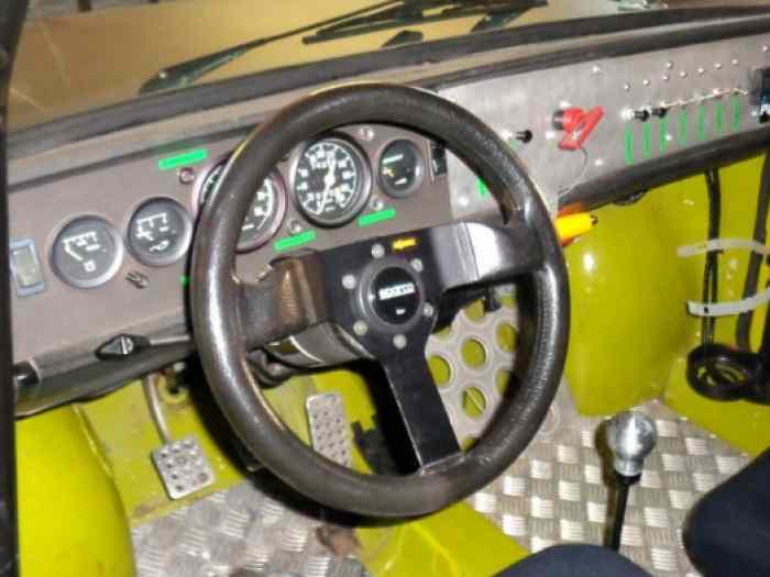 SIMCA RALLYE 2 Compétition 3