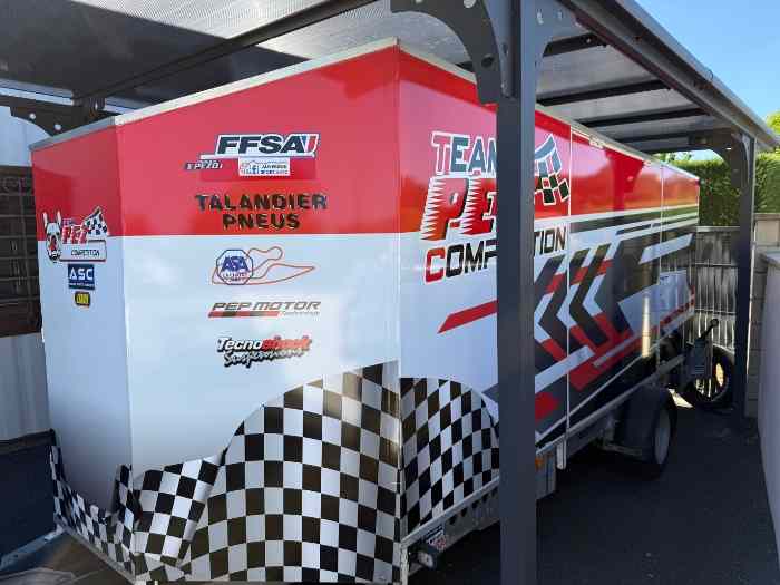 Remorque Ifor Williams – PTAC 1T400 1
