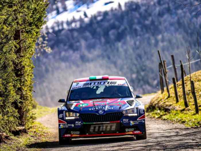 Skoda Fabia Rally2 EVO - Chassis 026A 3