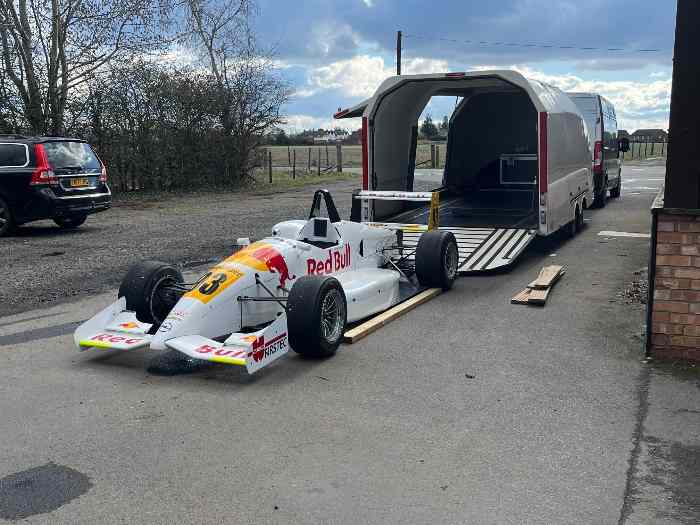 Dallara F394 Opel Spiess 4