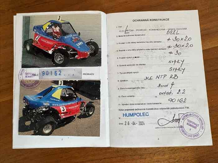 Racerbuggy 125 ccm 5