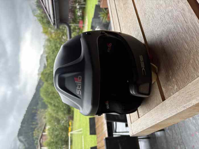 Casque stilo wrc 0