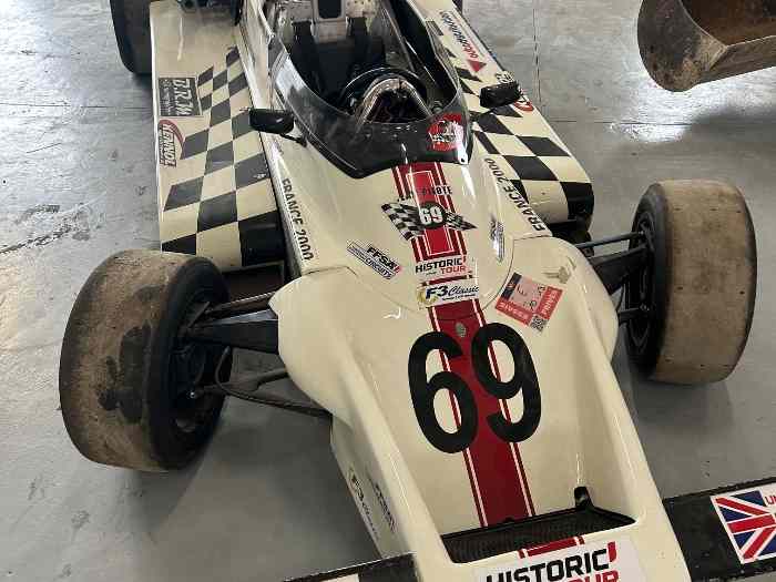 Formule 3 march moteur Toyota 0