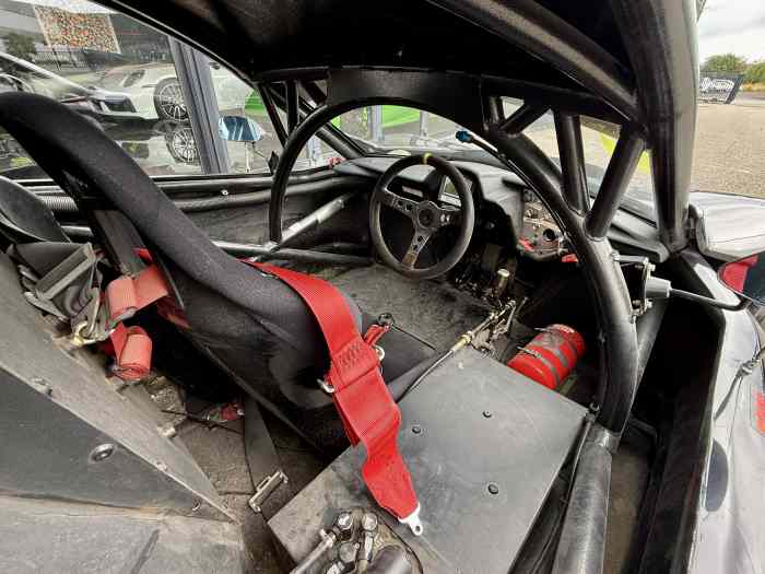 Prototype Hacker Cars 200 Ch par Osap Racing et 999 Motorsports Moteur Hayabusa 4