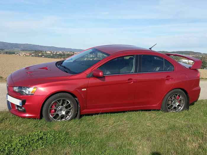 Mitsubishi Lancer Evo X MR 0