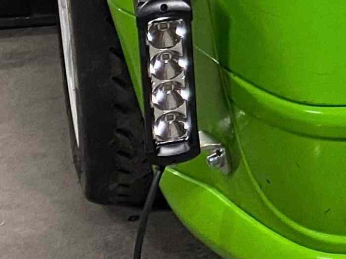 Vends rampe leds + feux de virages 1