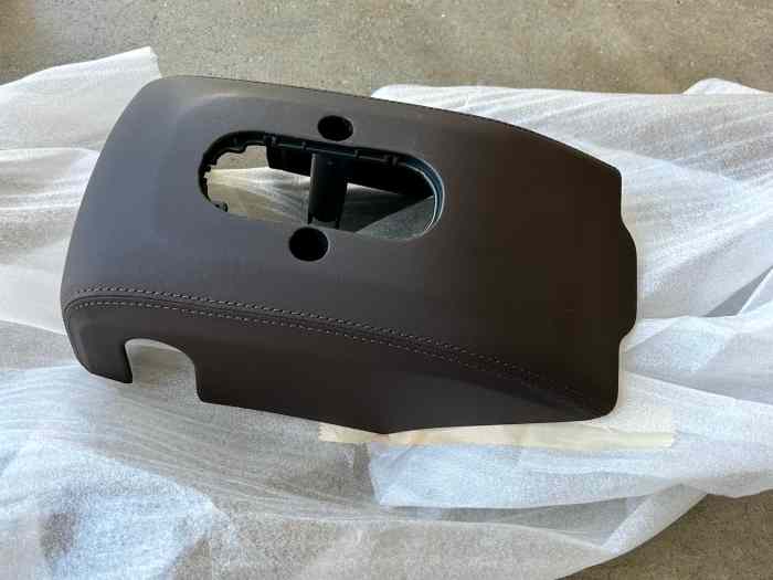 Garniture volant couvre colonne direction Porsche 718 Boxster Expresso 0