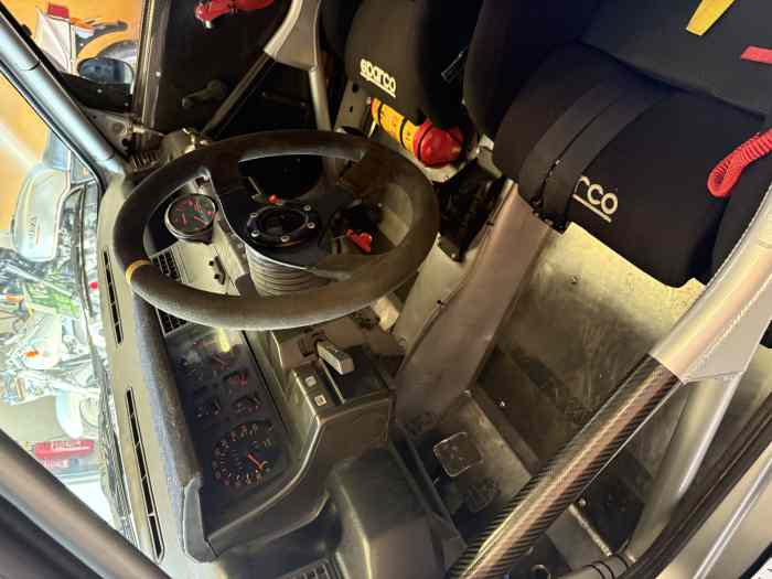 A VENDRE GT TURBO VHC GROUPE A AVEC PASSEPORT 1