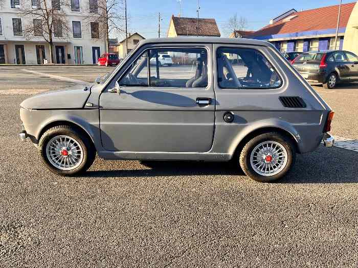 Fiat 126 Abarth VHC 0