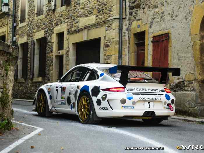 Porsche 997 GT3 + Vrai version Rallye . 4