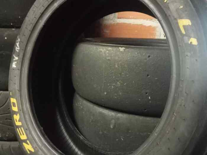 pneu pirelli slick