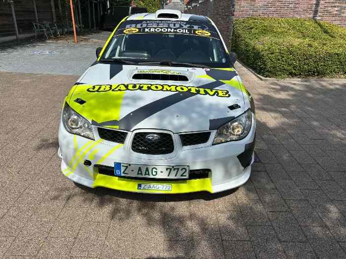 Subaru Impreza sti - Boite sequentiële - gros frein - groupe a 1