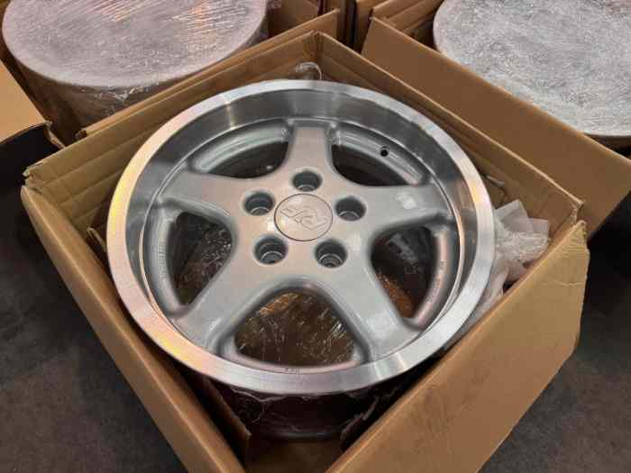 Kit complet de 4 jantes RUF – Porsche 911 1
