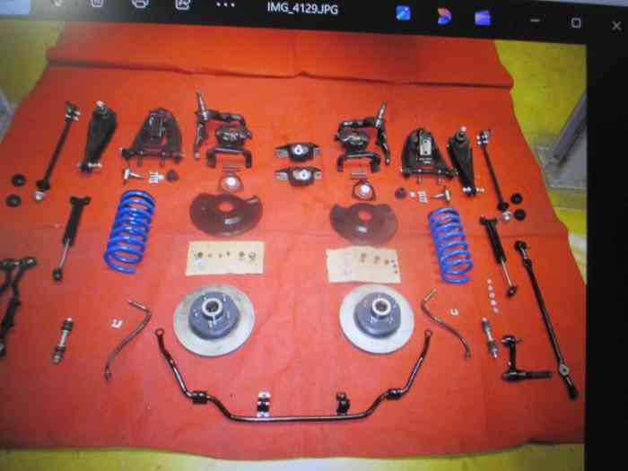 FORD MUSTANG 289 V8 FASTBACK MK 1 3