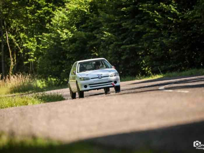 Peugeot 106 S16 Top N2 prête à courir 2