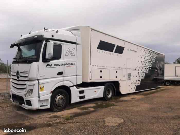 Ensemble Semi de course + Tracteur 0