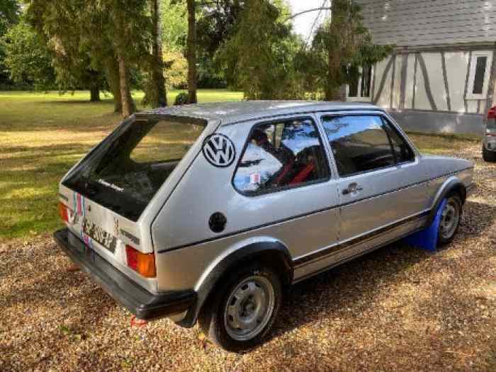 Golf Gti MK1 1600 VHC 1