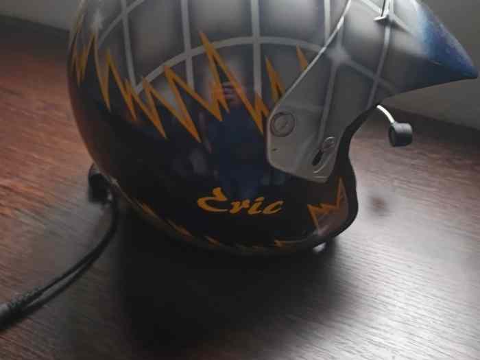 Casque rallye peltor g77 avec radio peltor 3