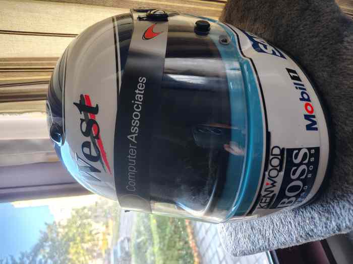 Mika HAKKINEN HELMET 0