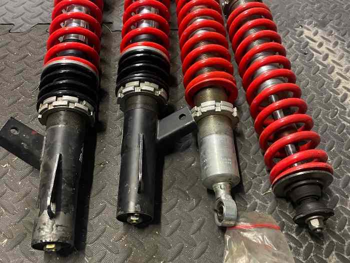 4 Amortisseurs bilstein clio r3 access 1