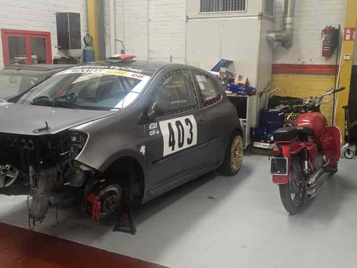 Caisse Clio 3 RS Ange et Demon 0