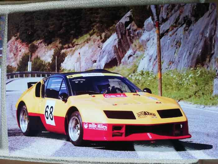 Alpine A310 groupe FC 0