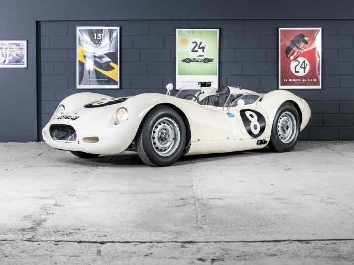 1959 LISTER JAGUAR KNOBBLY 0