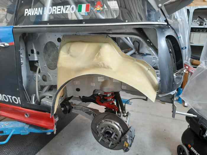 Mini Cooper PROTO Turbo E2SH FIA 5