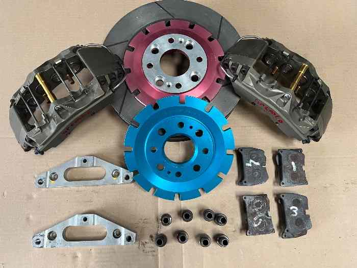 Kit frein Brembo 8 pistons 306 et 106 maxi 0
